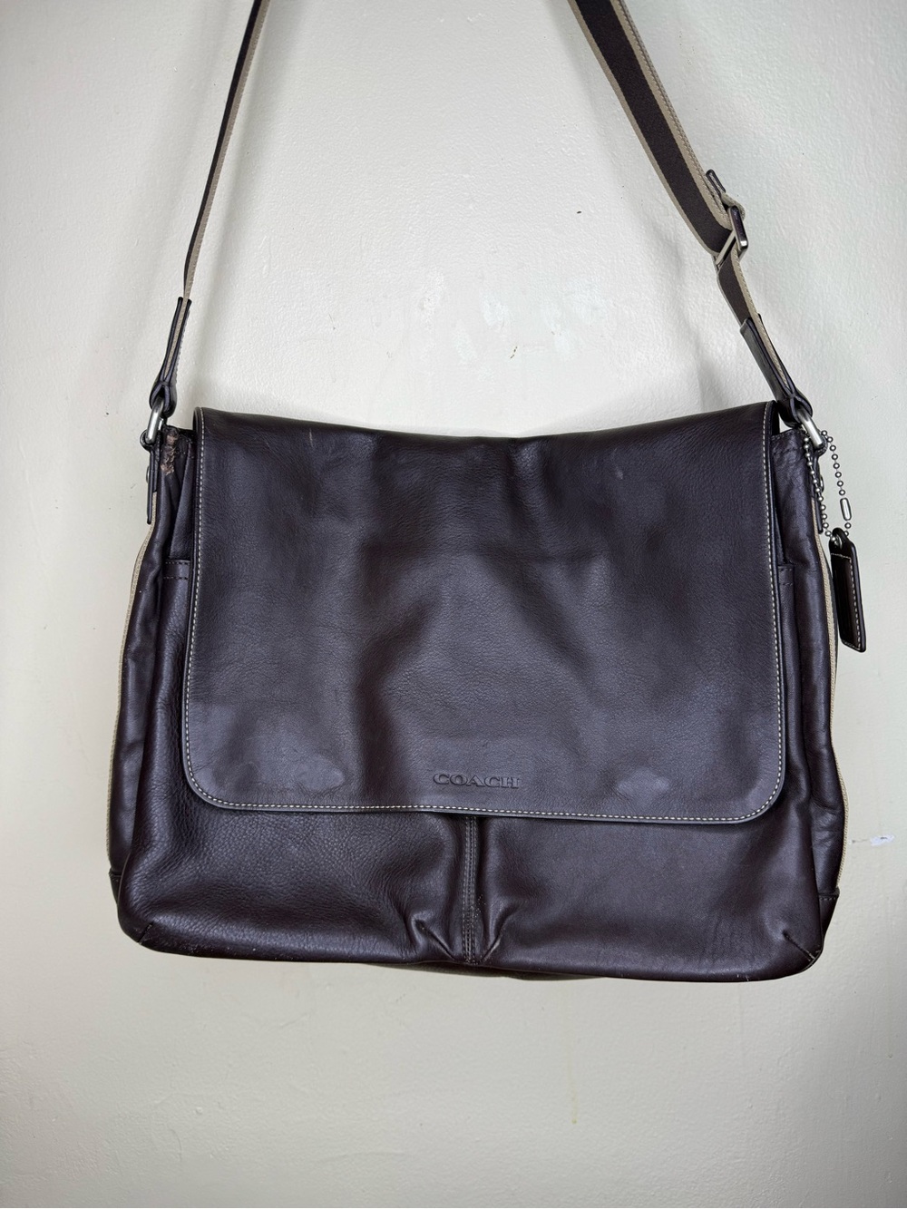 Coach Heritage Web Messenger Bag -